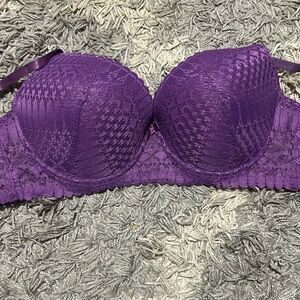 Brand new with tags purple bra